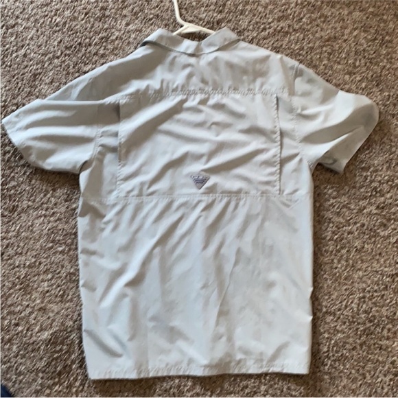 Columbia PFG Omni-Shade short sleeve button up - Picture 2 of 6